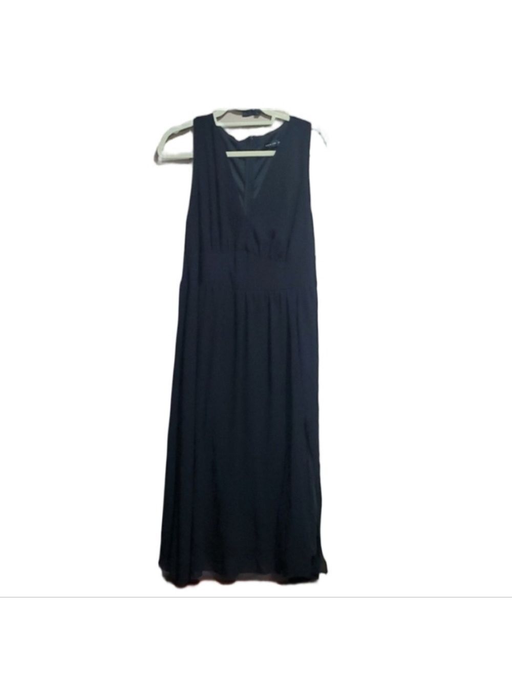 SHEIN CURVE Elegant Black Sleeveless Dress Size OXL